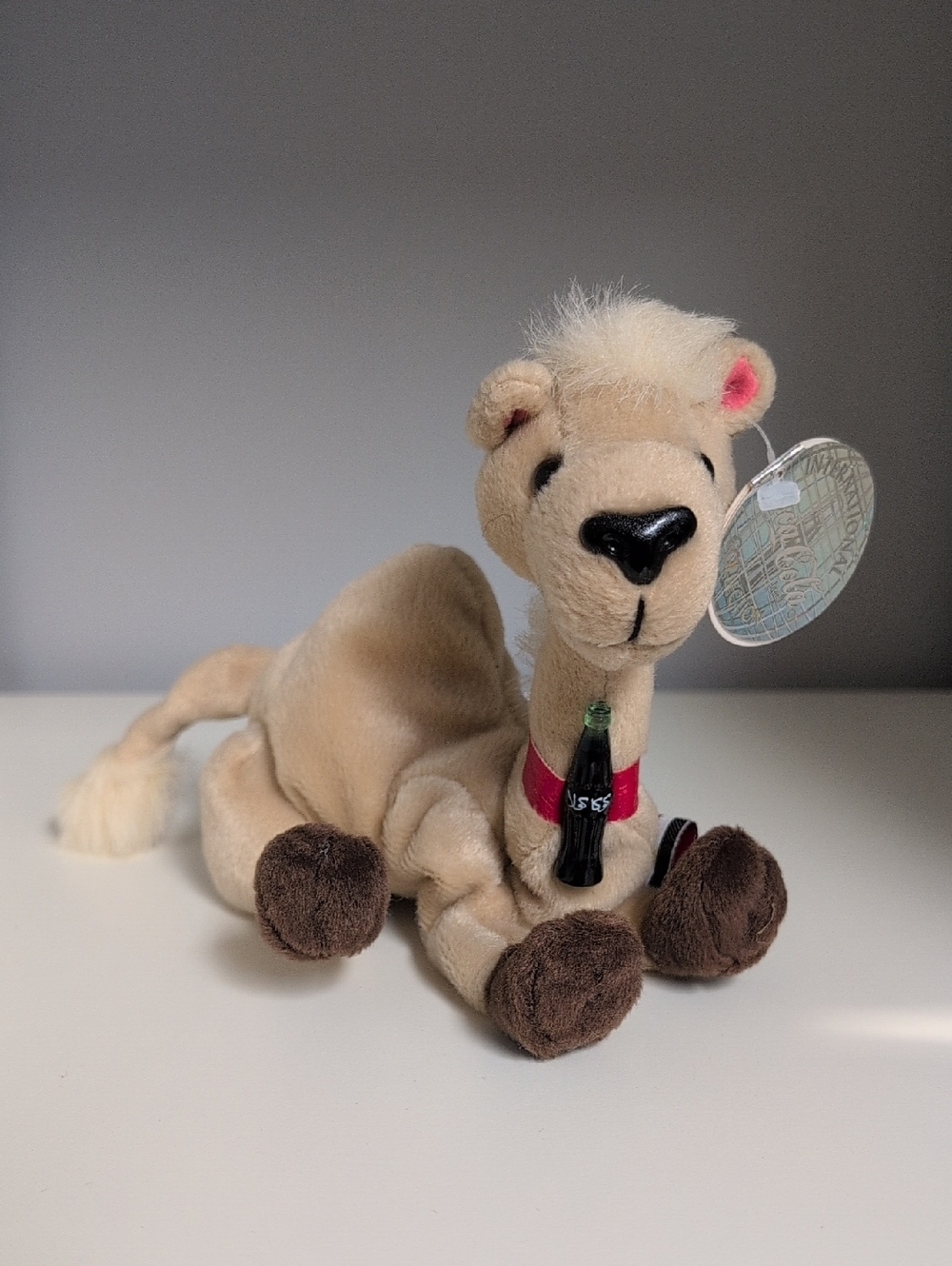 🩵3/$20🩵 Coca-cola International Plush Camel BNWT 9"